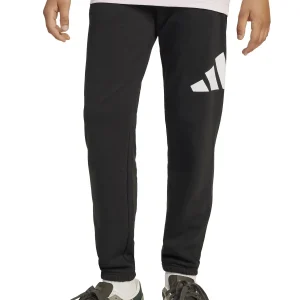 PANTALONI ESSENTIAL ADIDAS DA BAMBINO NERO