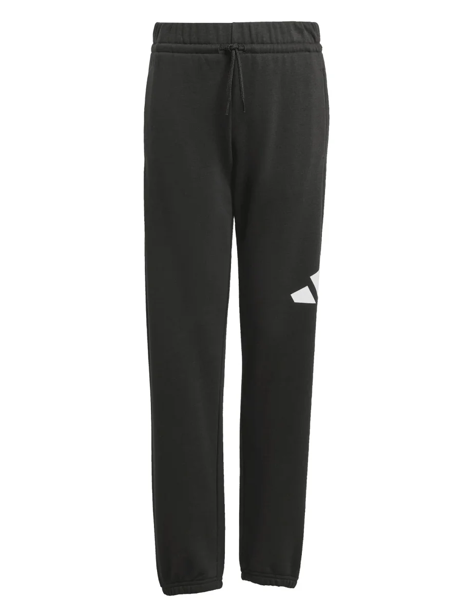 PANTALONI ESSENTIAL ADIDAS DA BAMBINO NERO - immagine 3