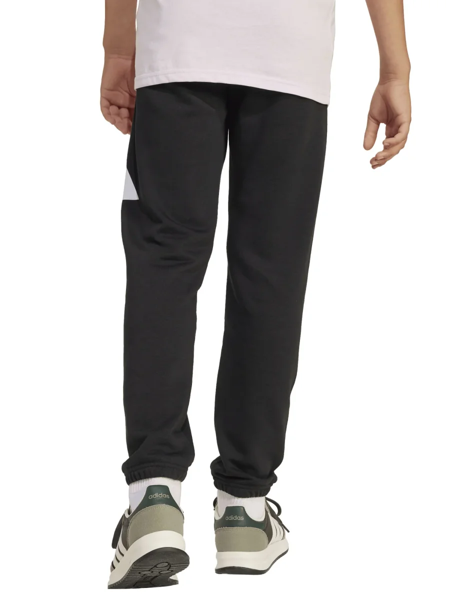 PANTALONI ESSENTIAL ADIDAS DA BAMBINO NERO - immagine 4