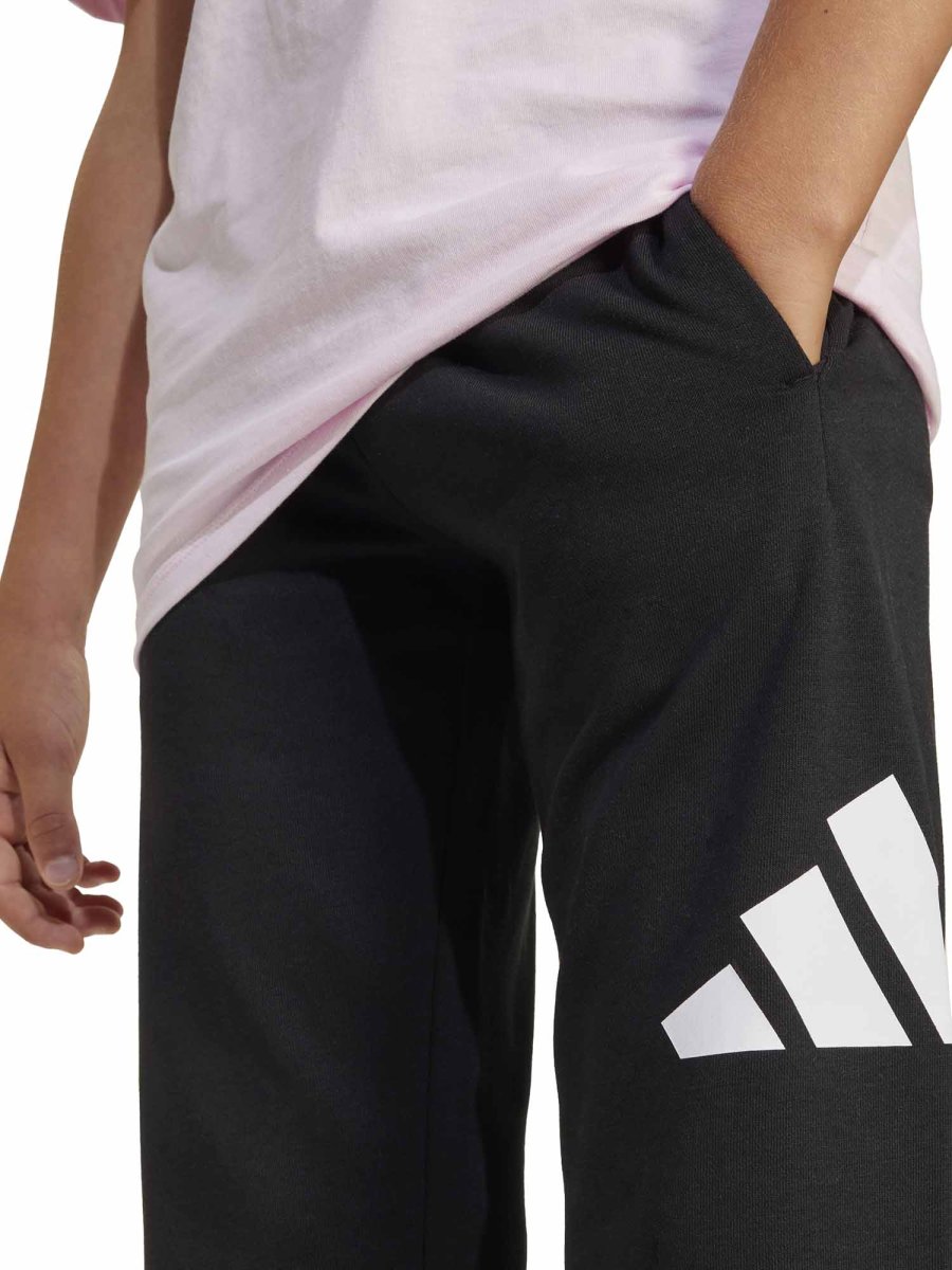 PANTALONI ESSENTIAL ADIDAS DA BAMBINO NERO - immagine 5