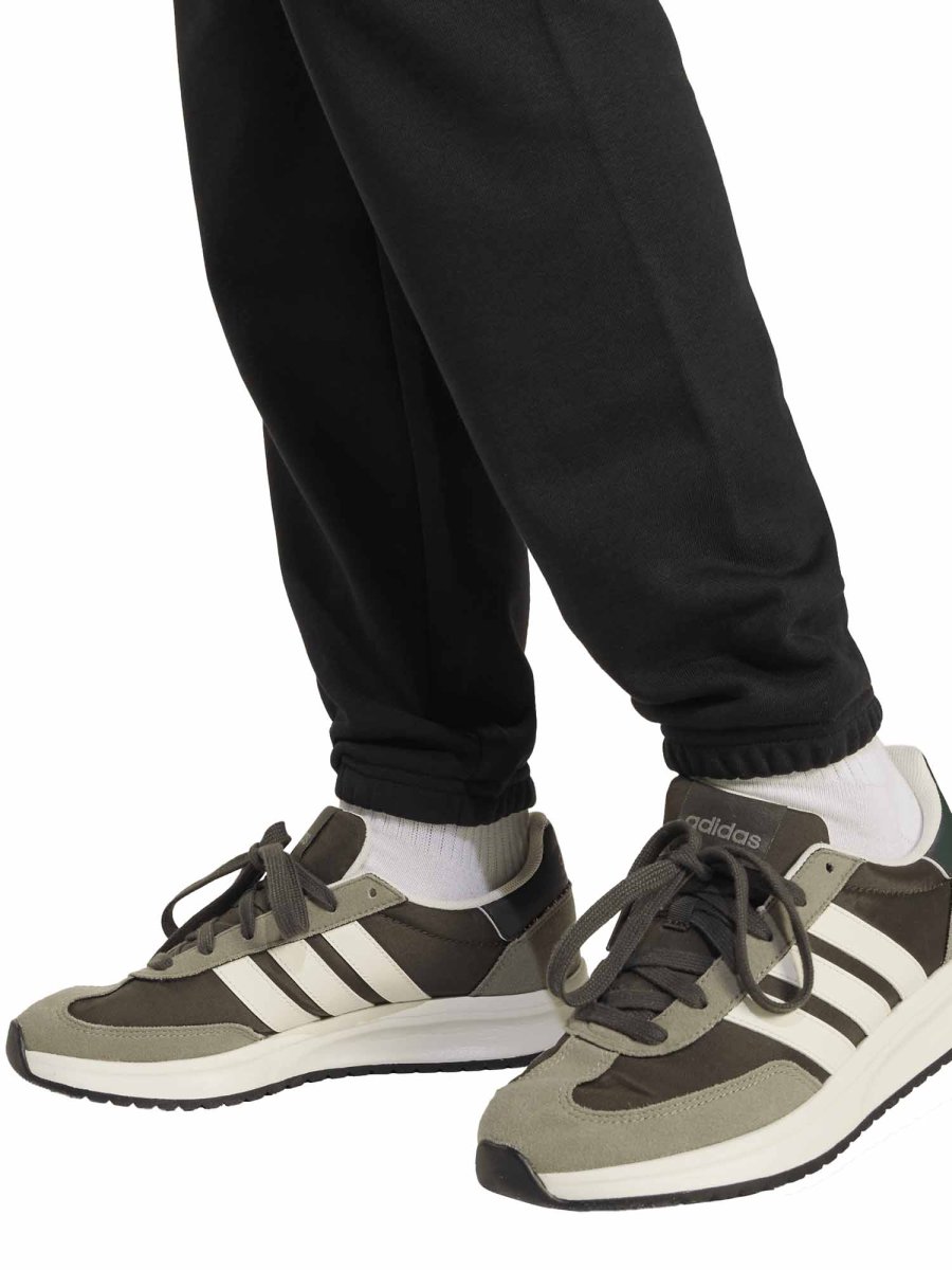PANTALONI ESSENTIAL ADIDAS DA BAMBINO NERO - immagine 6