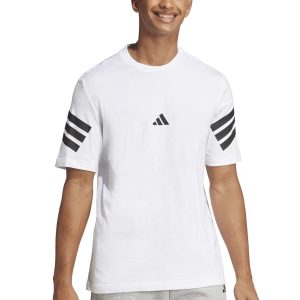 T-SHIRT FUTURE ICONS ADIDAS UOMO BIANCO