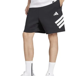 SHORT NERO ADIDAS FUTUTRE ICONS 3STRIPES DA UOMO