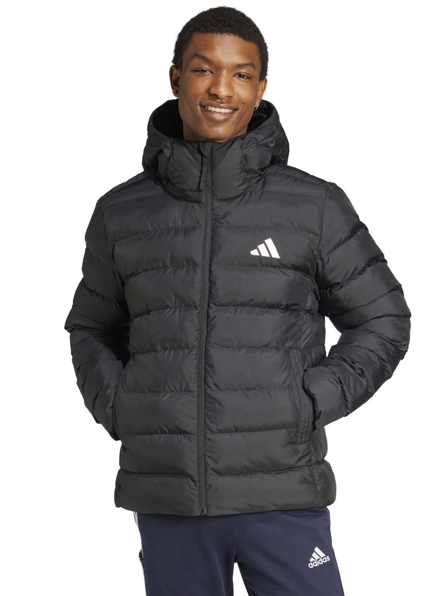 GIUBBINO ISOLANTE ADIDAS DA UOMO NERO