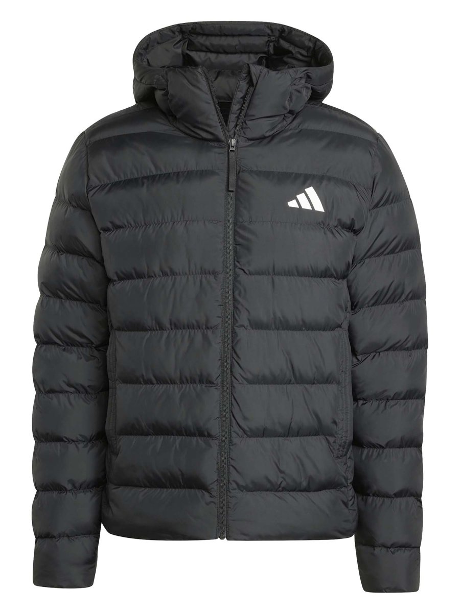 GIUBBINO ISOLANTE ADIDAS DA UOMO NERO - immagine 3