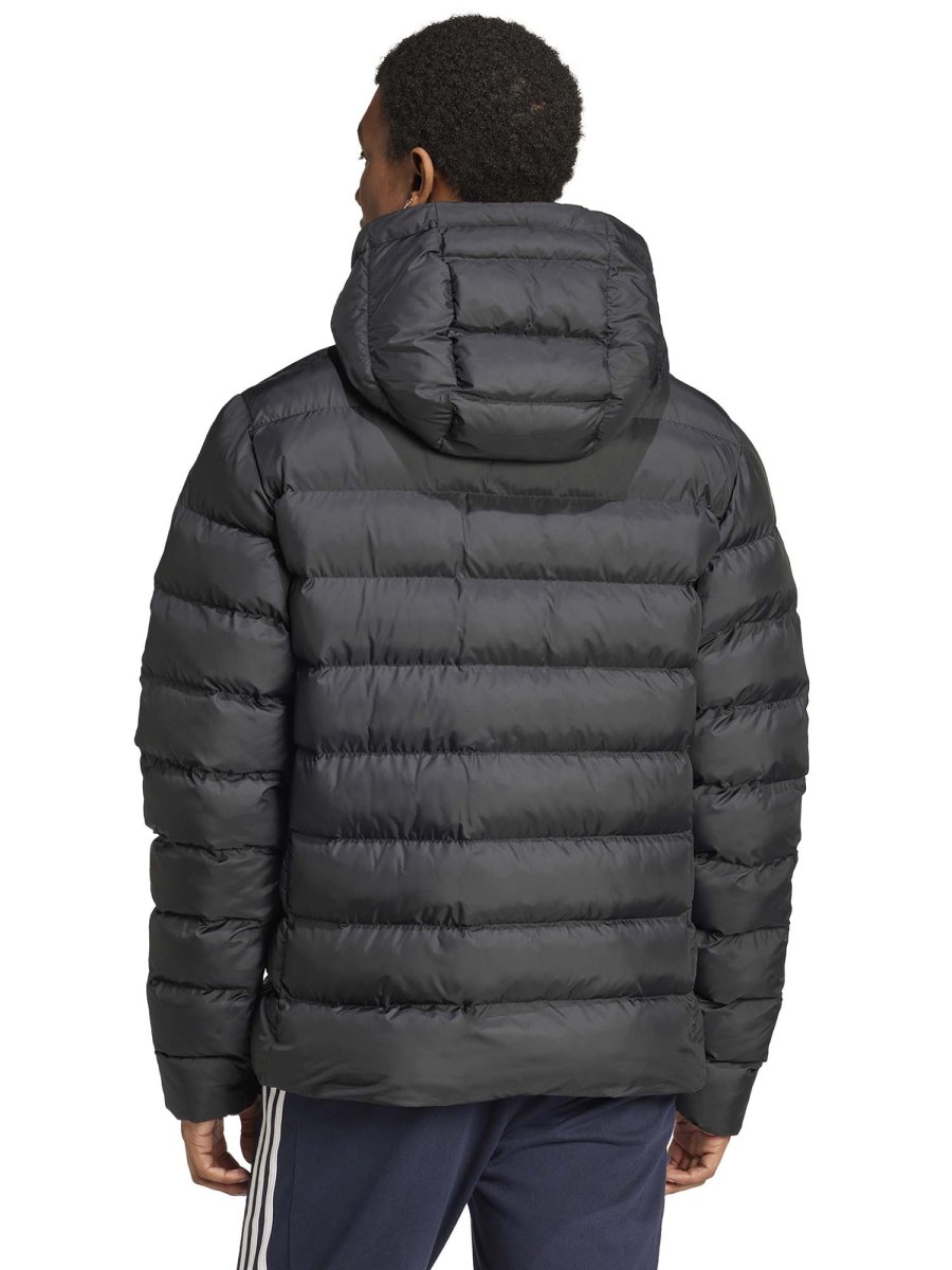 GIUBBINO ISOLANTE ADIDAS DA UOMO NERO - immagine 4