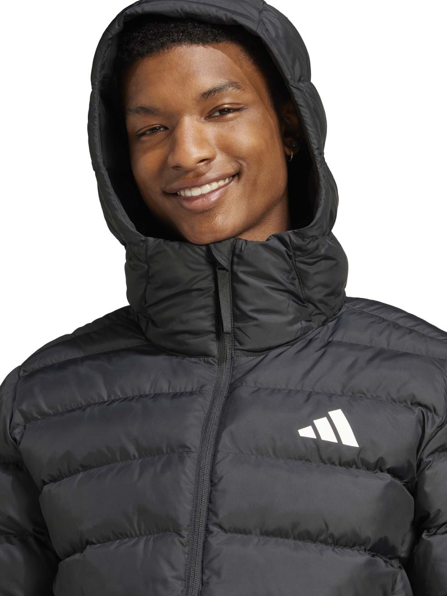 GIUBBINO ISOLANTE ADIDAS DA UOMO NERO - immagine 5