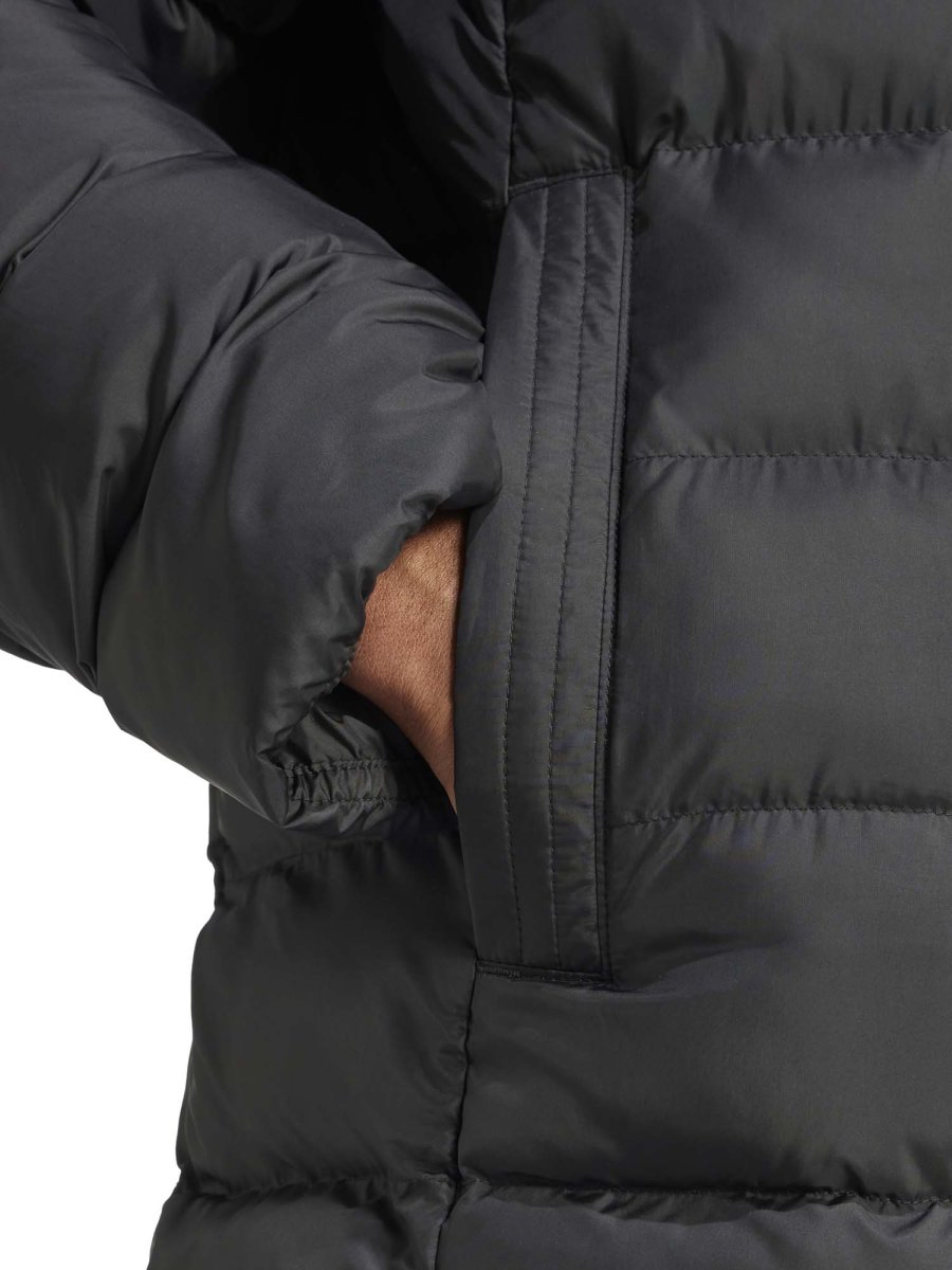 GIUBBINO ISOLANTE ADIDAS DA UOMO NERO - immagine 6