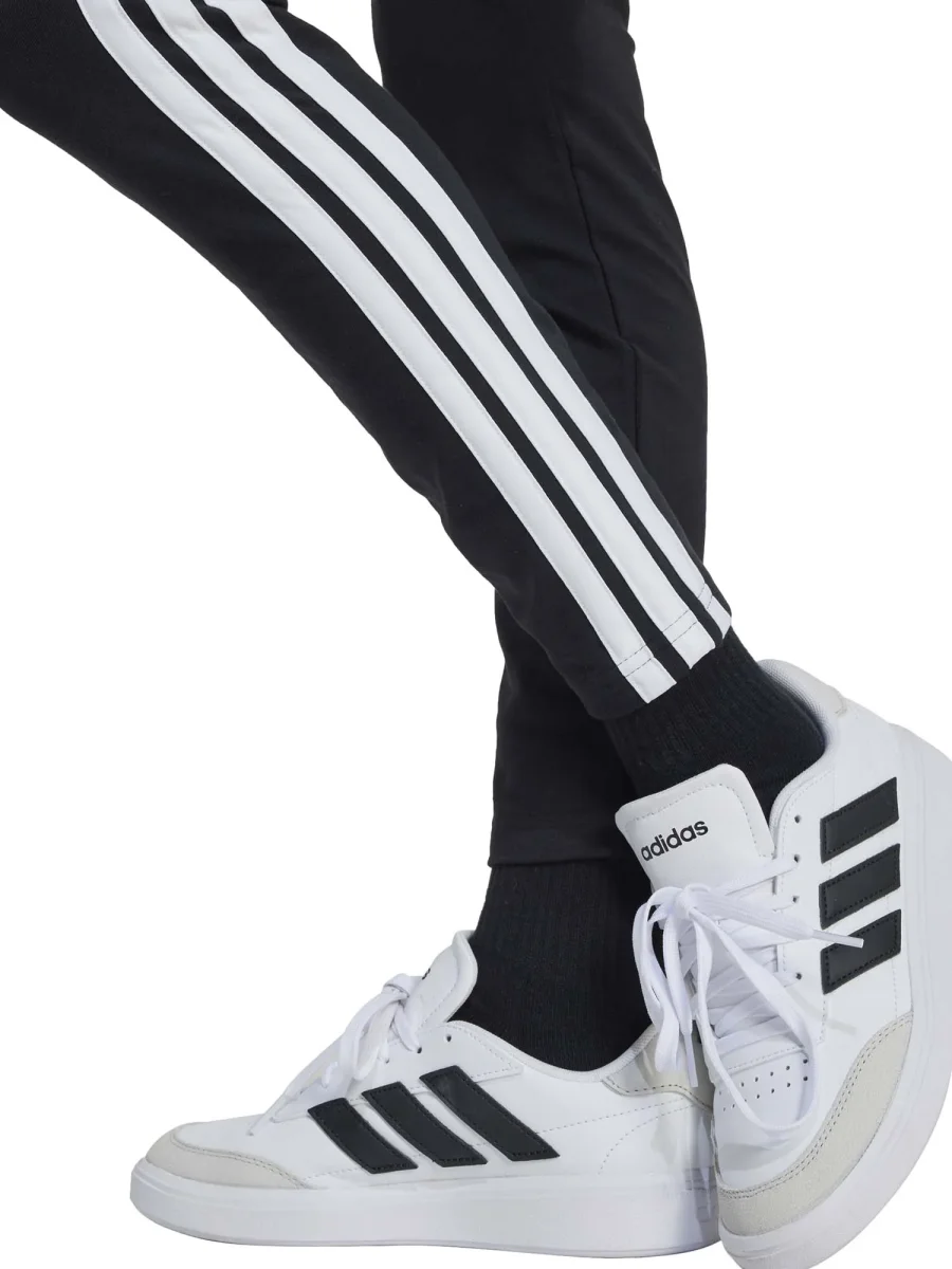 LEGGINGS NERO ADIDAS ESSENTIALS 3STRIPES DA BAMBINA - immagine 5