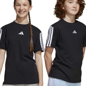 T-SHIRT ADIDAS JUNIOR UNISEX NERO