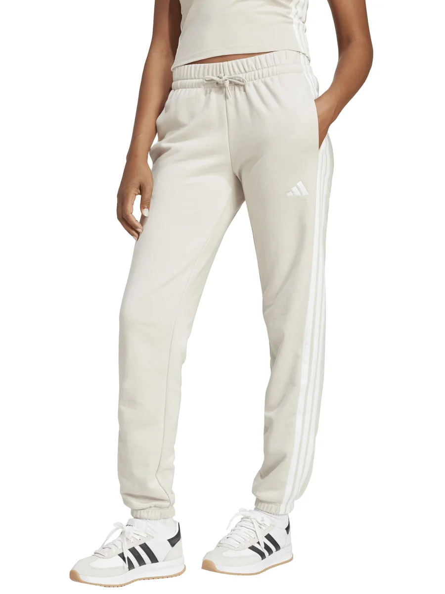 PANTALONE 3-STRIPES ADIDAS DA DONNA PANNA - immagine 2