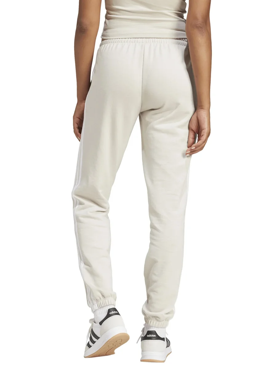 PANTALONE 3-STRIPES ADIDAS DA DONNA PANNA - immagine 4