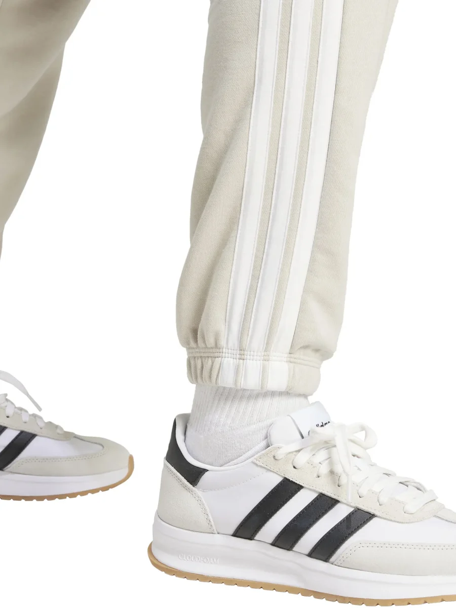 PANTALONE 3-STRIPES ADIDAS DA DONNA PANNA - immagine 5