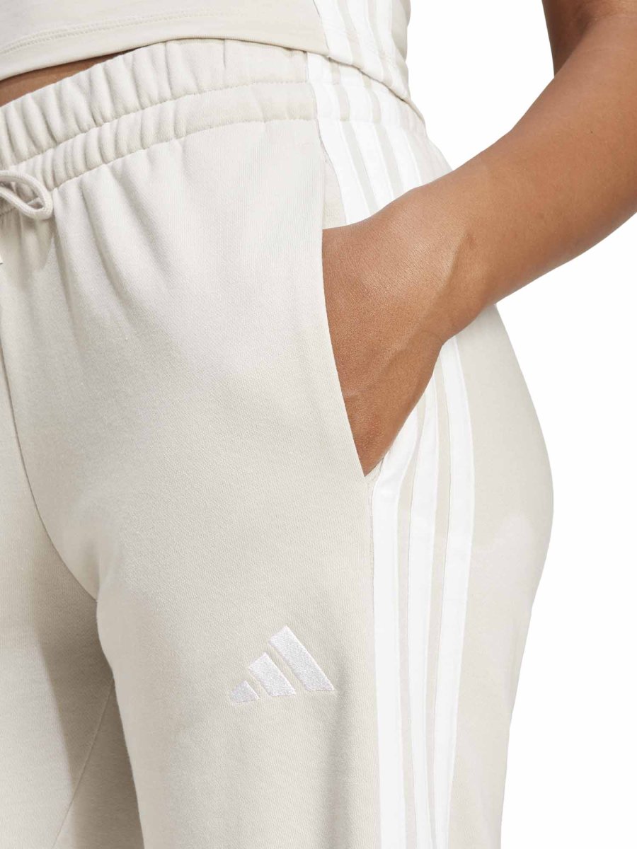 PANTALONE 3-STRIPES ADIDAS DA DONNA PANNA - immagine 6