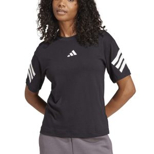 T-SHIRT FUTURE ICONS ADIDAS DONNA NERO