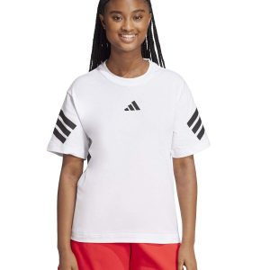 T-SHIRT FUTURE ICONS ADIDAS DONNA BIANCO