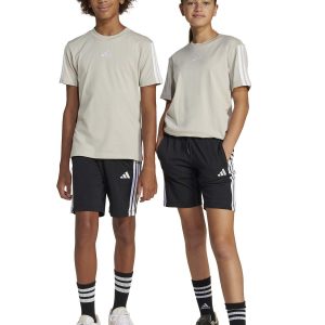 SHORT NERO ADIDAS 3STRIPES JUNIOR UNISEX