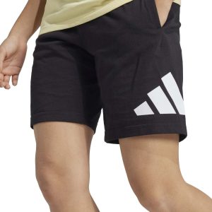SHORT ESSENTIALS ADIDAS BAMBINI NERO