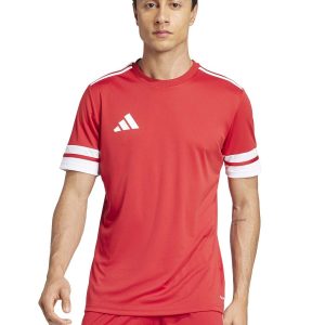 T-SHIRT SQUADRA 25 ADIDAS DA UOMO ROSSO