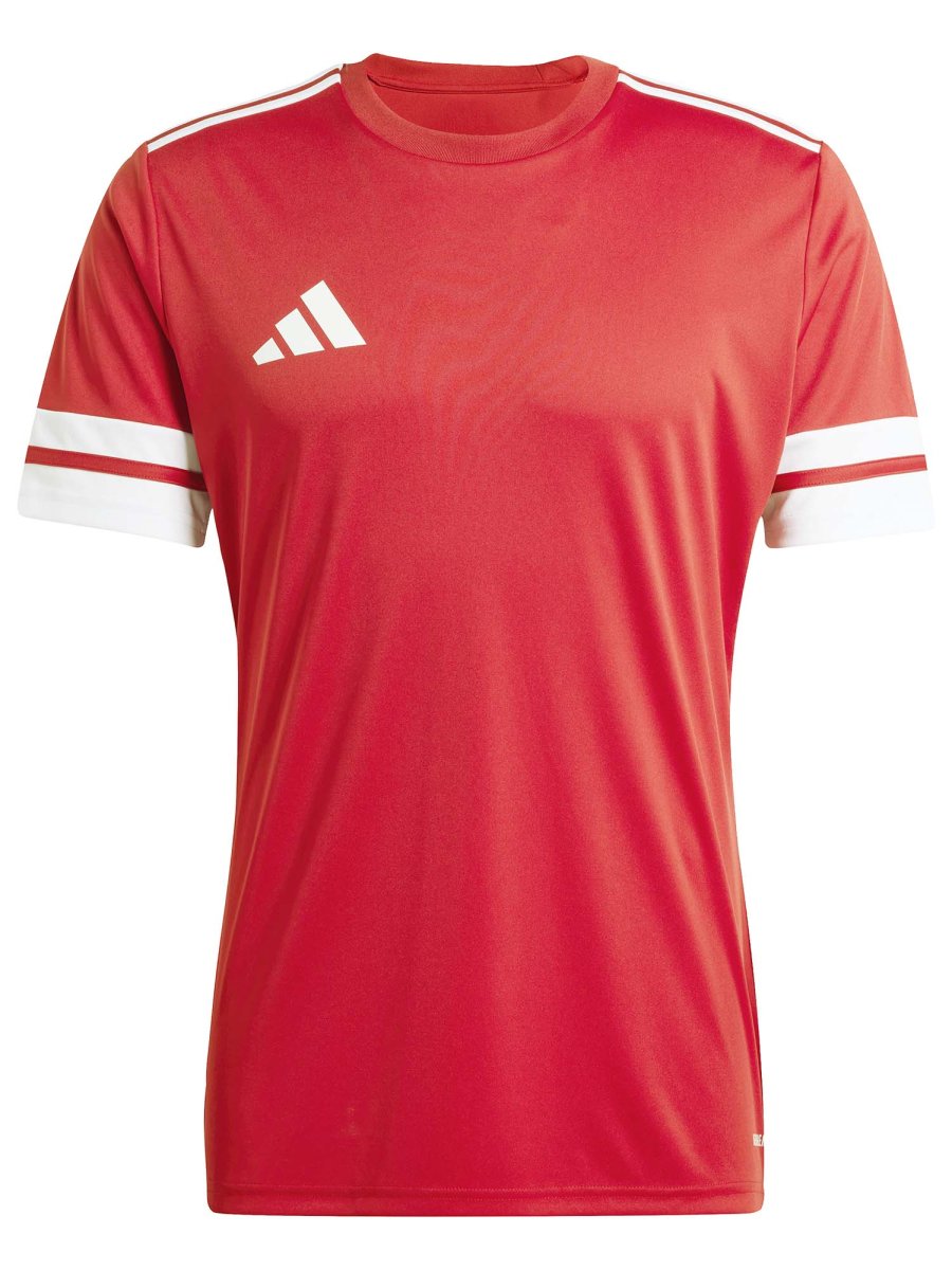 T-SHIRT SQUADRA 25 ADIDAS DA UOMO ROSSO - immagine 3