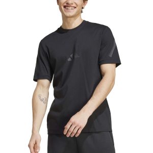 T-SHIRT Z.N.E. LOOSE FIT ADIDAS DA UOMO NERO