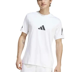 T-SHIRT Z.N.E. ADIDAS DA UOMO BIANCO