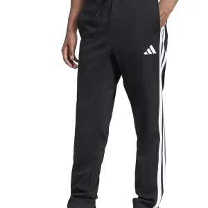 PANTALONE JERSEY NERO ADIDAS ESSENTIALS 3STRIPES DA UOMO