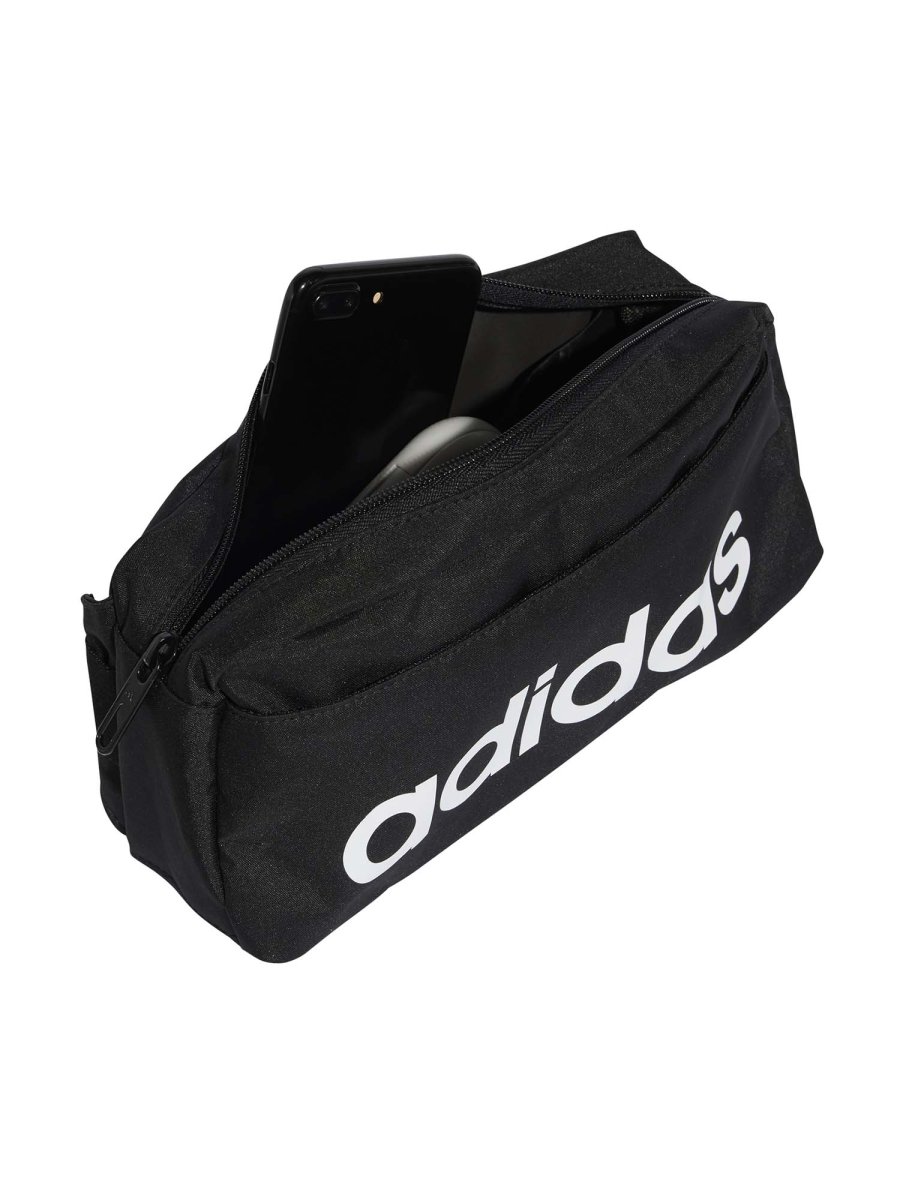 MARSUPIO NERO ADIDAS LINEAR UNISEX - immagine 4