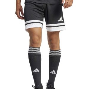 SHORT SPORTIVO SQUADRA 25 ADIDAS DA UOMO NERO