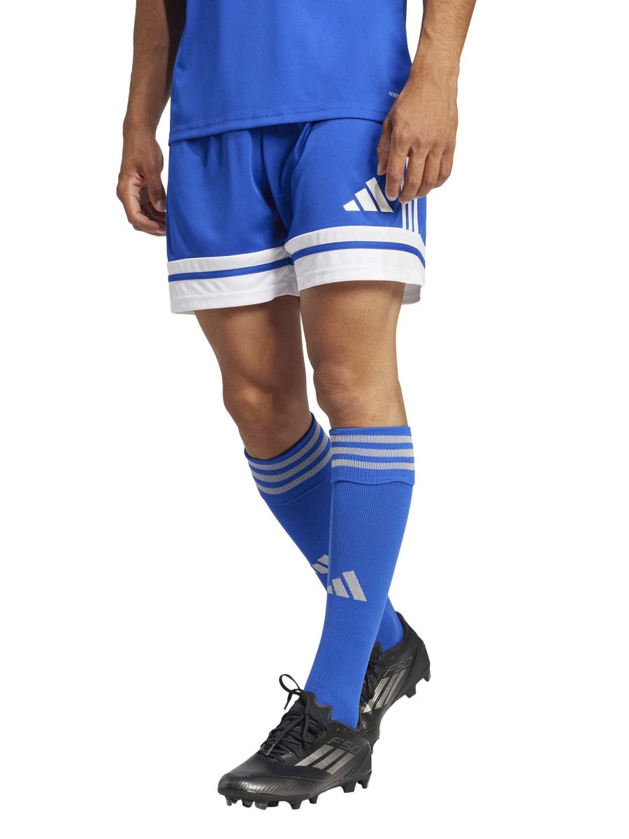 SHORT SPORTIVO SQUADRA 25 ADIDAS DA UOMO ROYAL - immagine 3