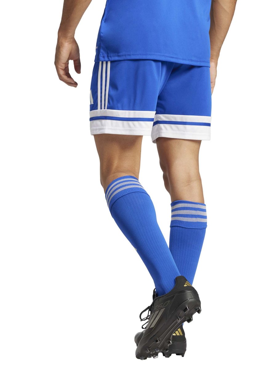 SHORT SPORTIVO SQUADRA 25 ADIDAS DA UOMO ROYAL - immagine 4