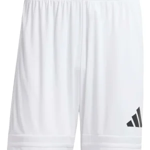 SHORT SPORTIVO SQUADRA 25 ADIDAS DA UOMO BIANCO