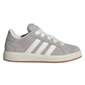 SNERAKERS GRAND COURT ADIDAS JUNIOR UNISEX GRIGIO
