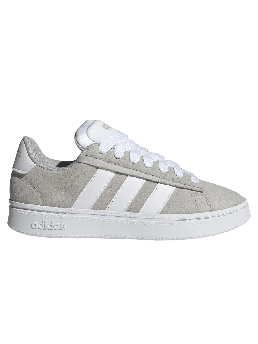 SNEAKER GRIGIA CHIARO ADIDAS GRAND COURT ALPHA 00s DA UOMO - immagine 2