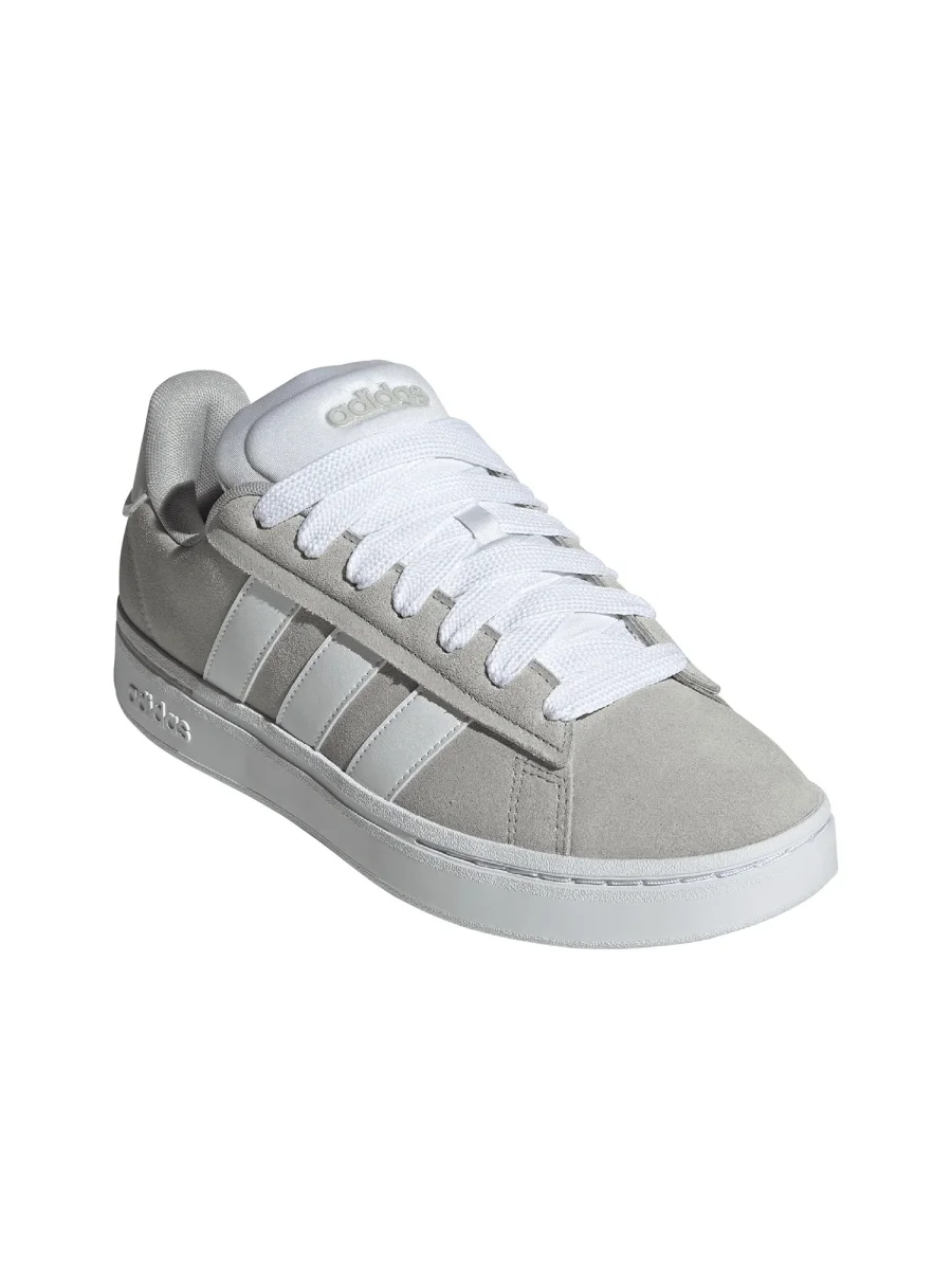 SNEAKER GRIGIA CHIARO ADIDAS GRAND COURT ALPHA 00s DA UOMO - immagine 3