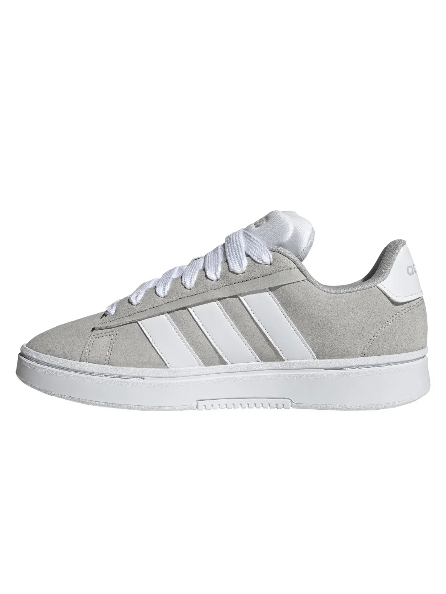 SNEAKER GRIGIA CHIARO ADIDAS GRAND COURT ALPHA 00s DA UOMO - immagine 4