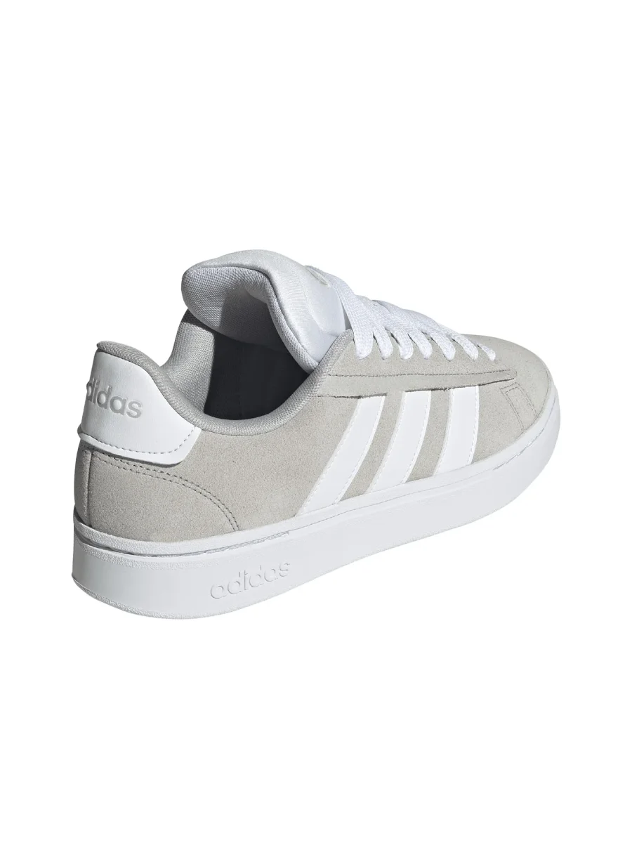 SNEAKER GRIGIA CHIARO ADIDAS GRAND COURT ALPHA 00s DA UOMO - immagine 5
