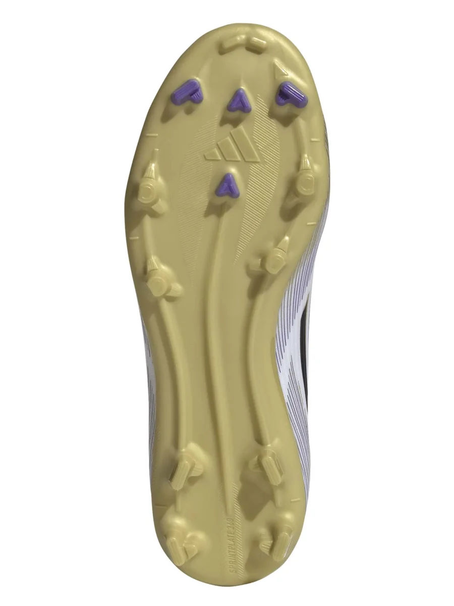 SCARPE DA CALCIO F50 LEAGUE FG ADIDAS DA BAMBINI BIANCO - immagine 8