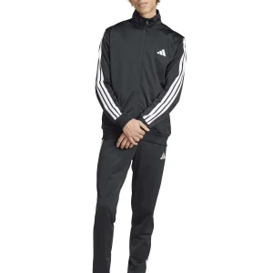 TUTA BASIC TRICOT ADIDAS UOMO NERO