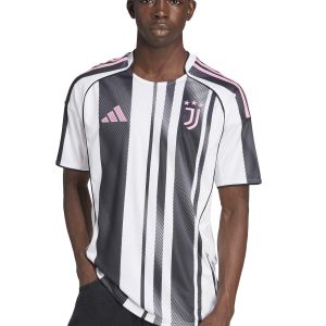 MAGLIA HOME AC JUVENTUS 25/26 UOMO BIANCO-NERO