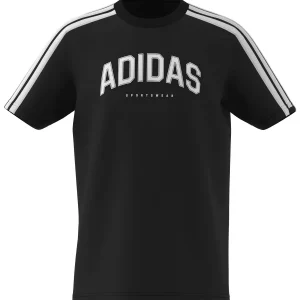 T-SHIRT NERA ADIDAS COLLEGE JUNIOR UNISEX