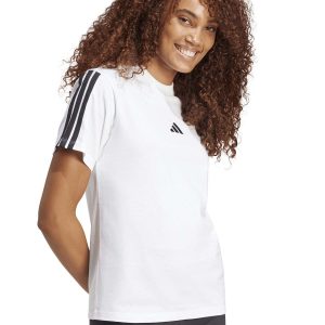 T-SHIRT ESSENTIALS ADIDAS DA DONNA BIANCO