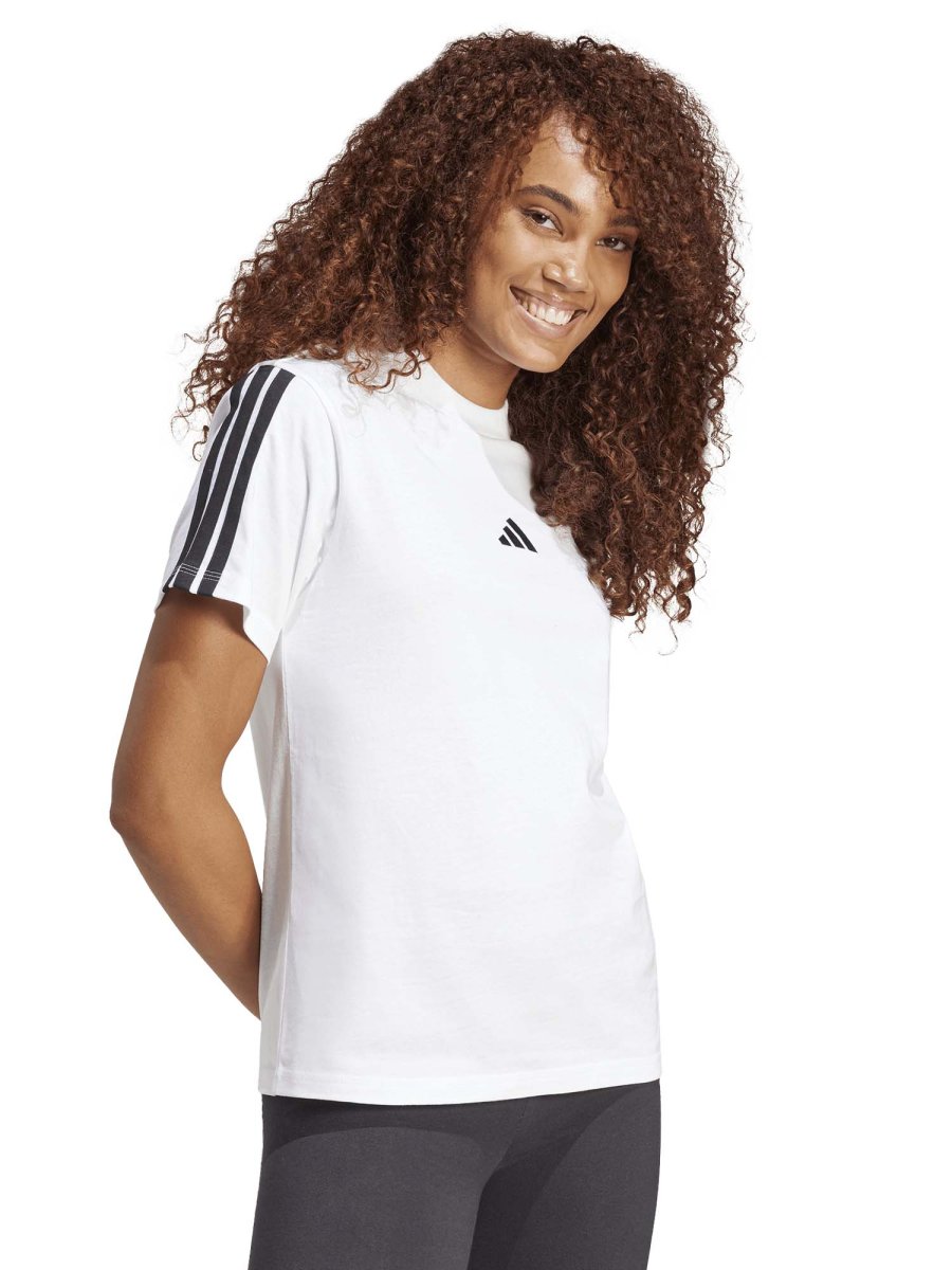 T-SHIRT ESSENTIALS ADIDAS DA DONNA BIANCO - immagine 2