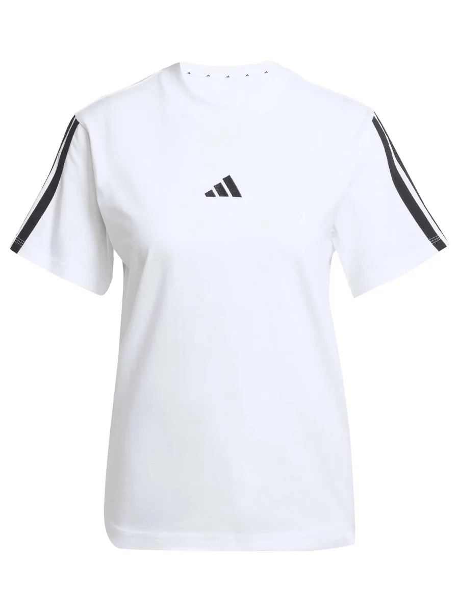 T-SHIRT ESSENTIALS ADIDAS DA DONNA BIANCO - immagine 3