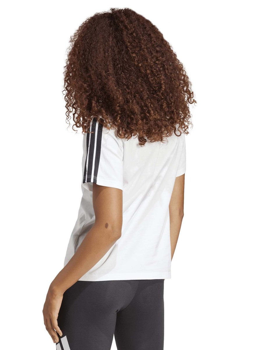 T-SHIRT ESSENTIALS ADIDAS DA DONNA BIANCO - immagine 4