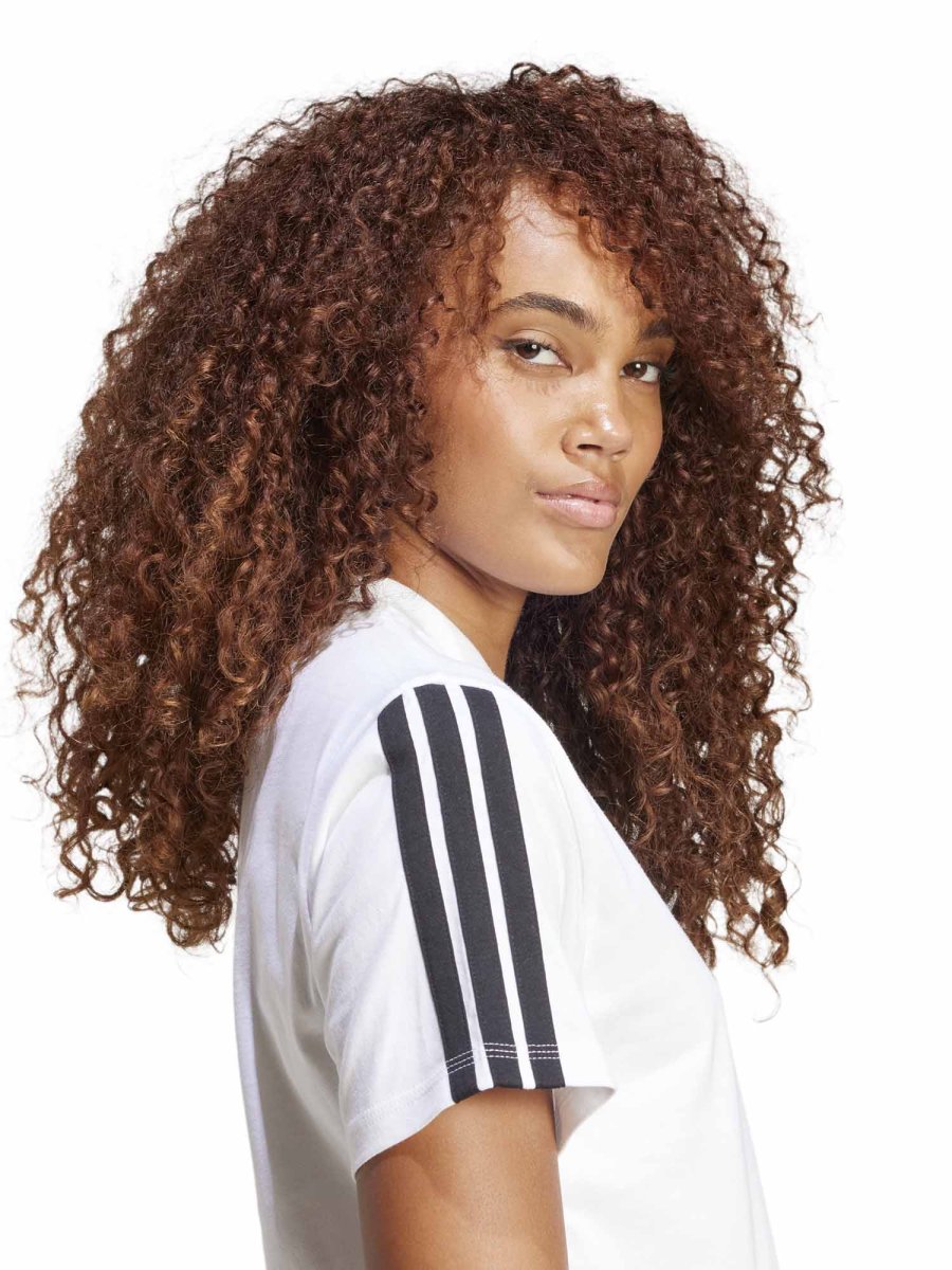 T-SHIRT ESSENTIALS ADIDAS DA DONNA BIANCO - immagine 6