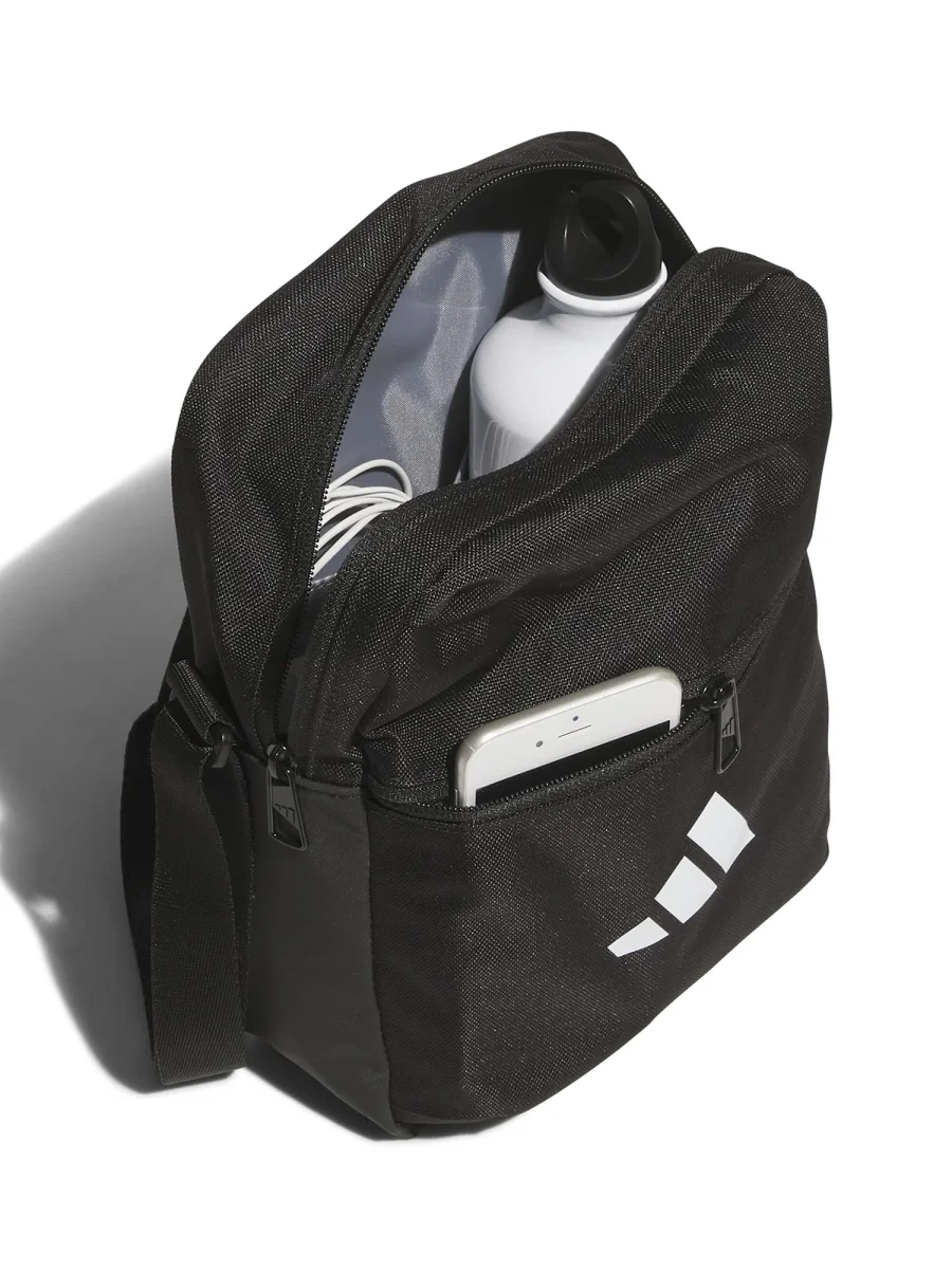 TRACOLLA ORGANIZER NERA ADIDAS ESSENTIALS DA UOMO - immagine 5