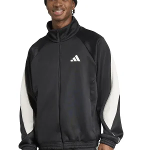 FELPA NERA ADIDAS DA ALLENAMENTO STADIUM DA UOMO