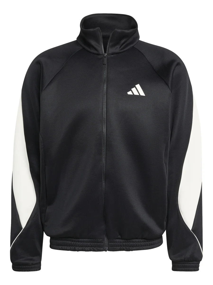 FELPA NERA ADIDAS DA ALLENAMENTO STADIUM DA UOMO - immagine 3