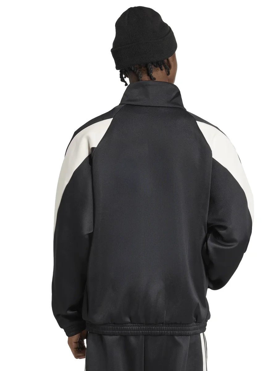 FELPA NERA ADIDAS DA ALLENAMENTO STADIUM DA UOMO - immagine 4